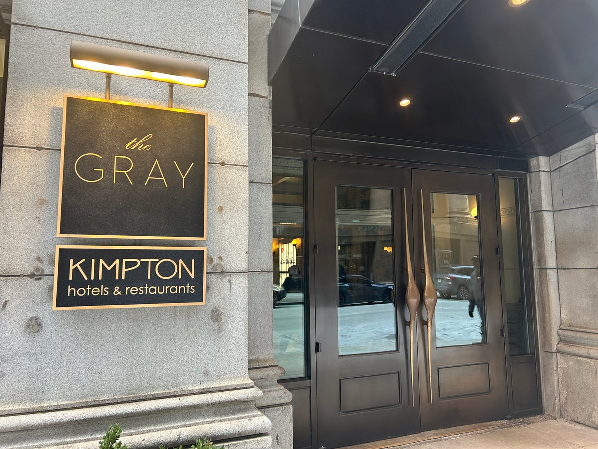 Kimpton the Gray entrance Kimpton the Gray entrance