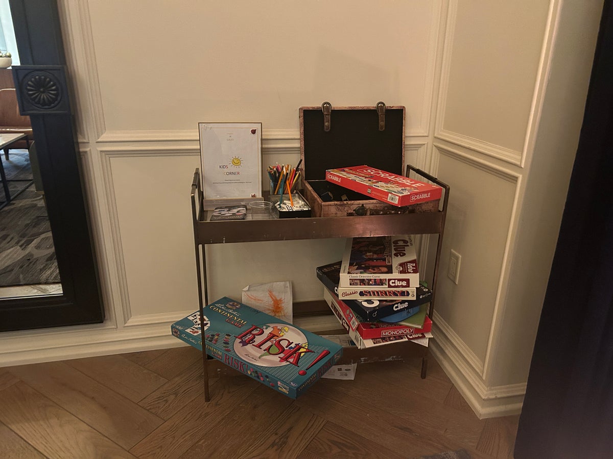 Kimpton the Gray kiddie corner Kimpton the Gray kiddie corner