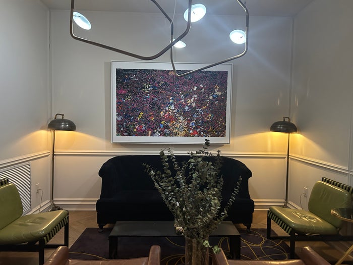 Kimpton the Gray private lobby space