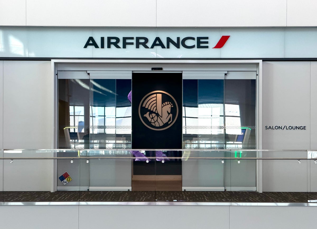 Impressive: Air France Lounge in Los Angeles [Review]