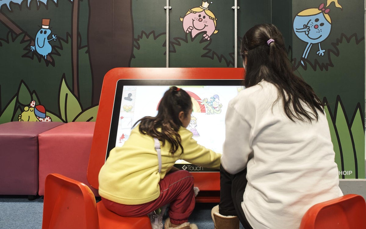 London Heathrow Airport Childrens Play Area