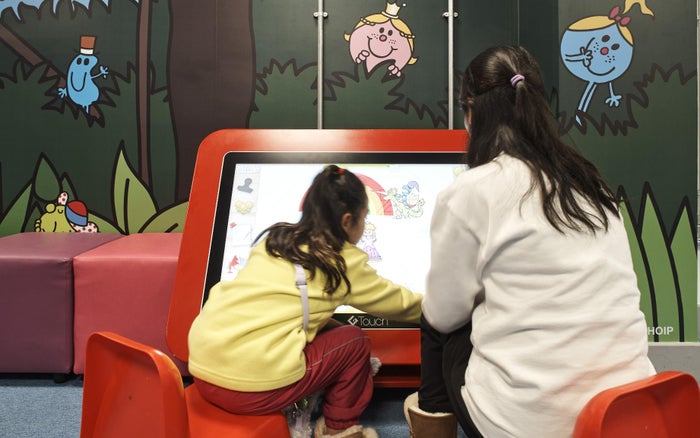 London Heathrow Airport Childrens Play Area
