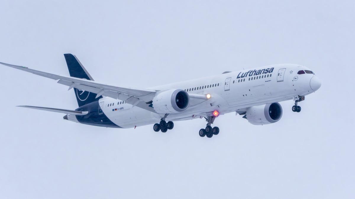 Lufthansa B787 9 Dreamliner