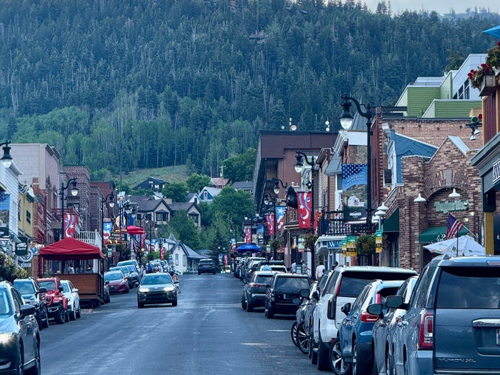 Main Street Park City Utah Main Street Park City Utah