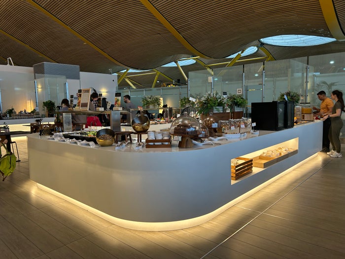 Main dining area Main dining area