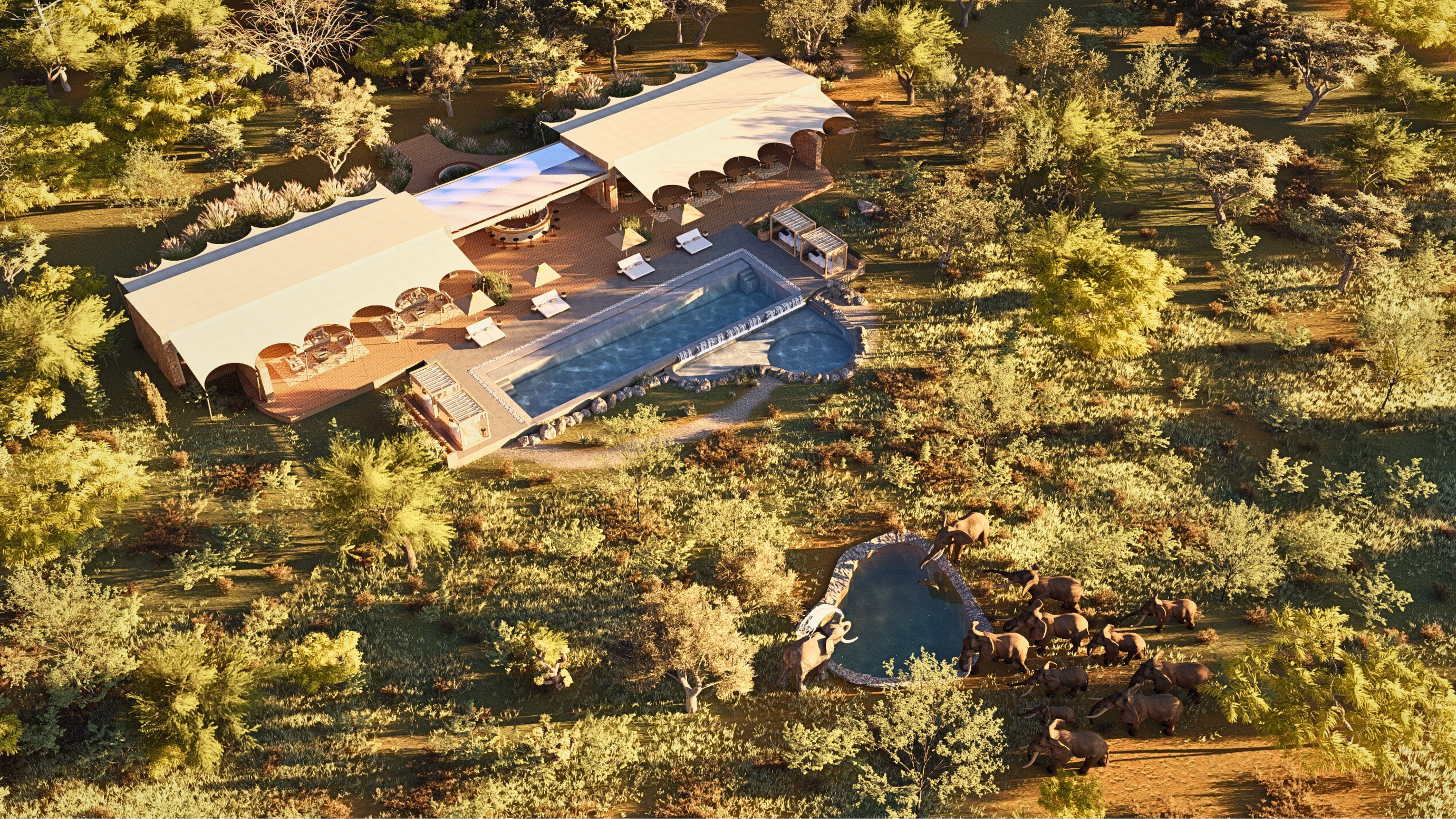 Safari Camp Opens in Tanzania, Six Senses Coming to Utah, and Other Hotel News This Week