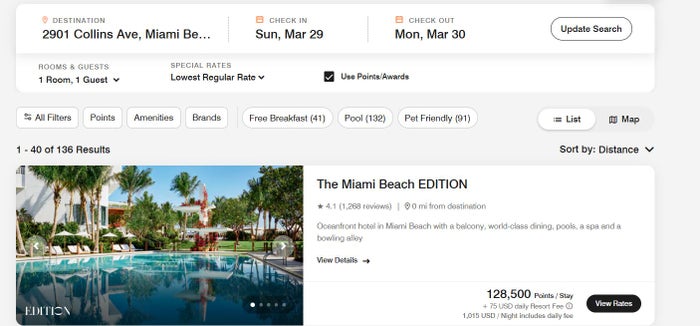 Miami EDITION Miami EDITION