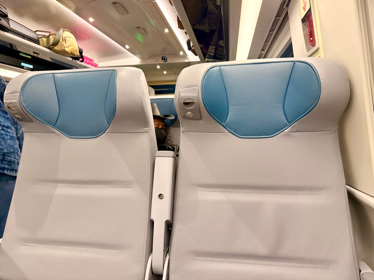 NextGen Acela Business 1 seats