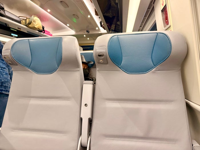NextGen Acela Business NextGen Acela Business 1 seats