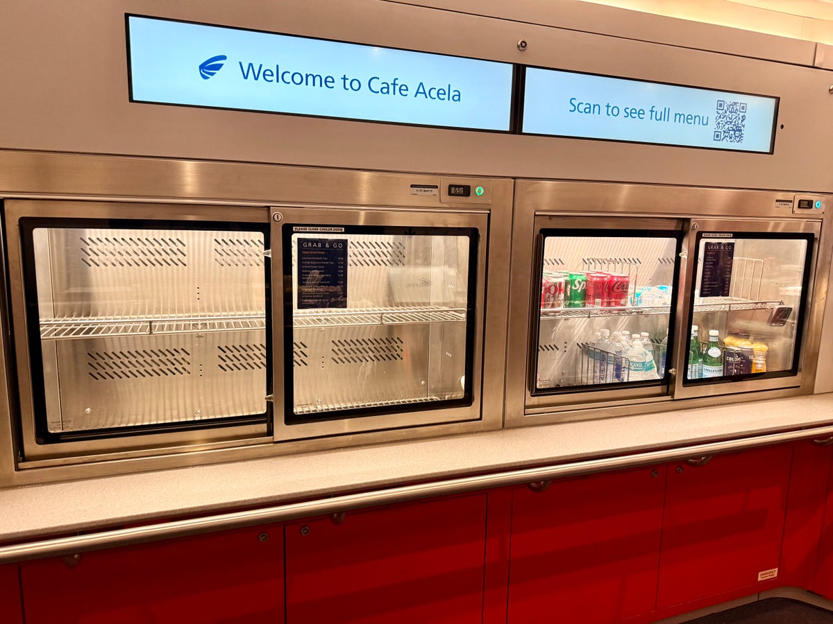 NextGen Acela Cafe Car Fridge