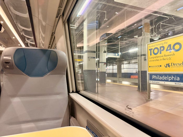 NextGen Acela Philly NextGen Acela Philly