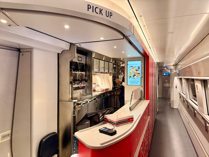 NextGen Cafe Car NextGen Acela Cafe Car