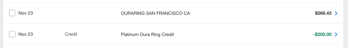 Oura Ring Credit Oura Ring Credit