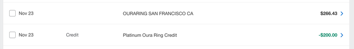 Oura Ring Credit Oura Ring Credit
