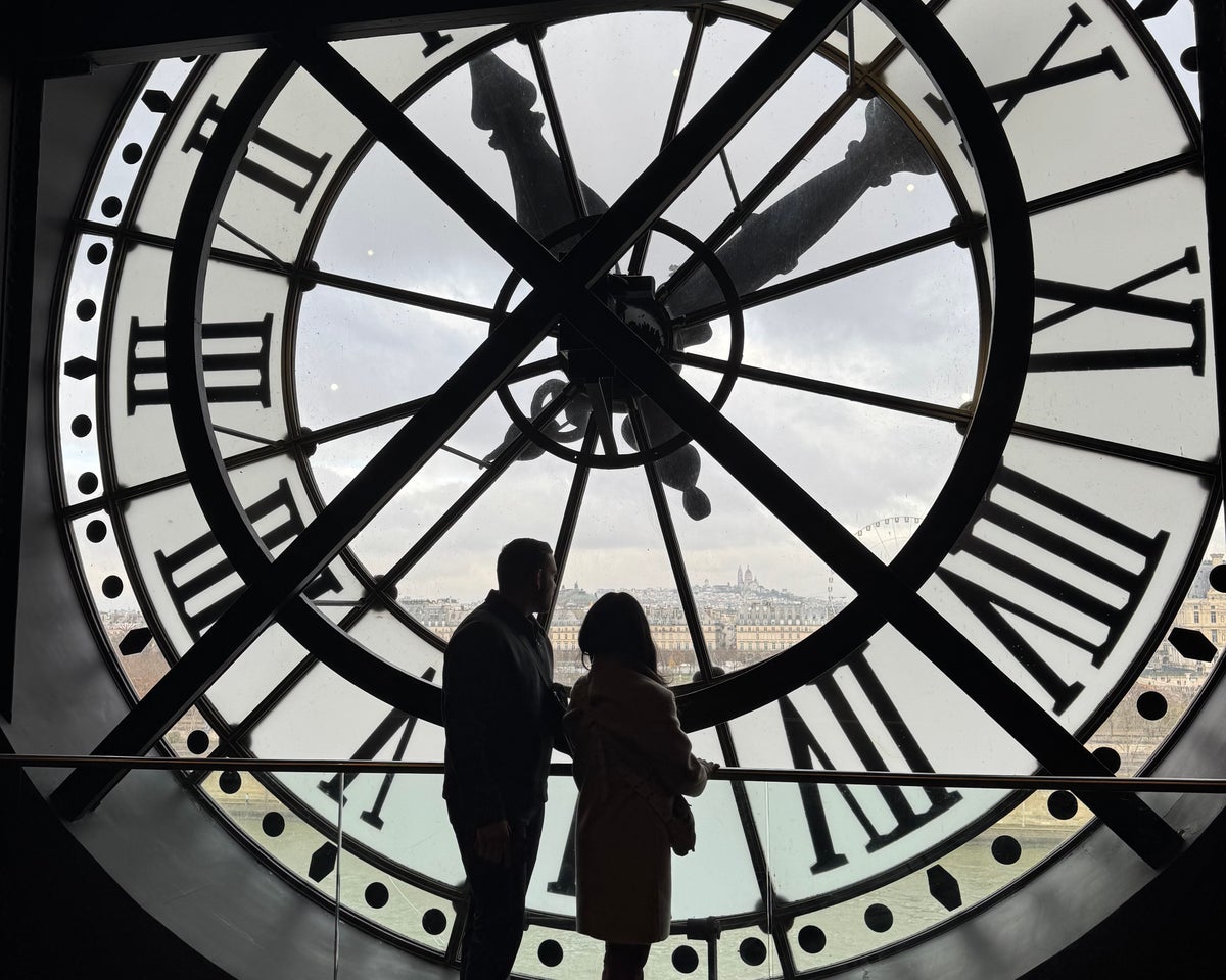 Paris Musee Orsay View