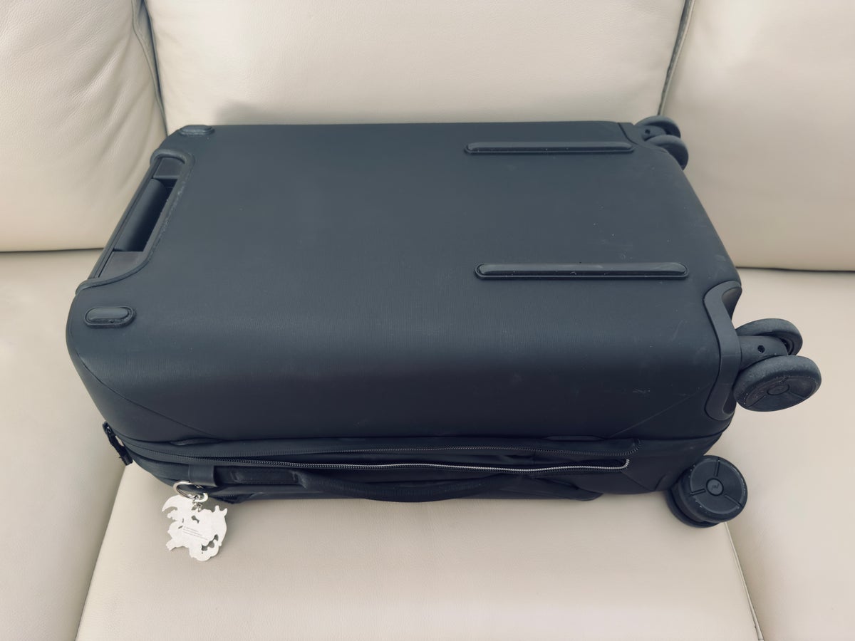 Peak Design Roller Pro Carry On bag backside