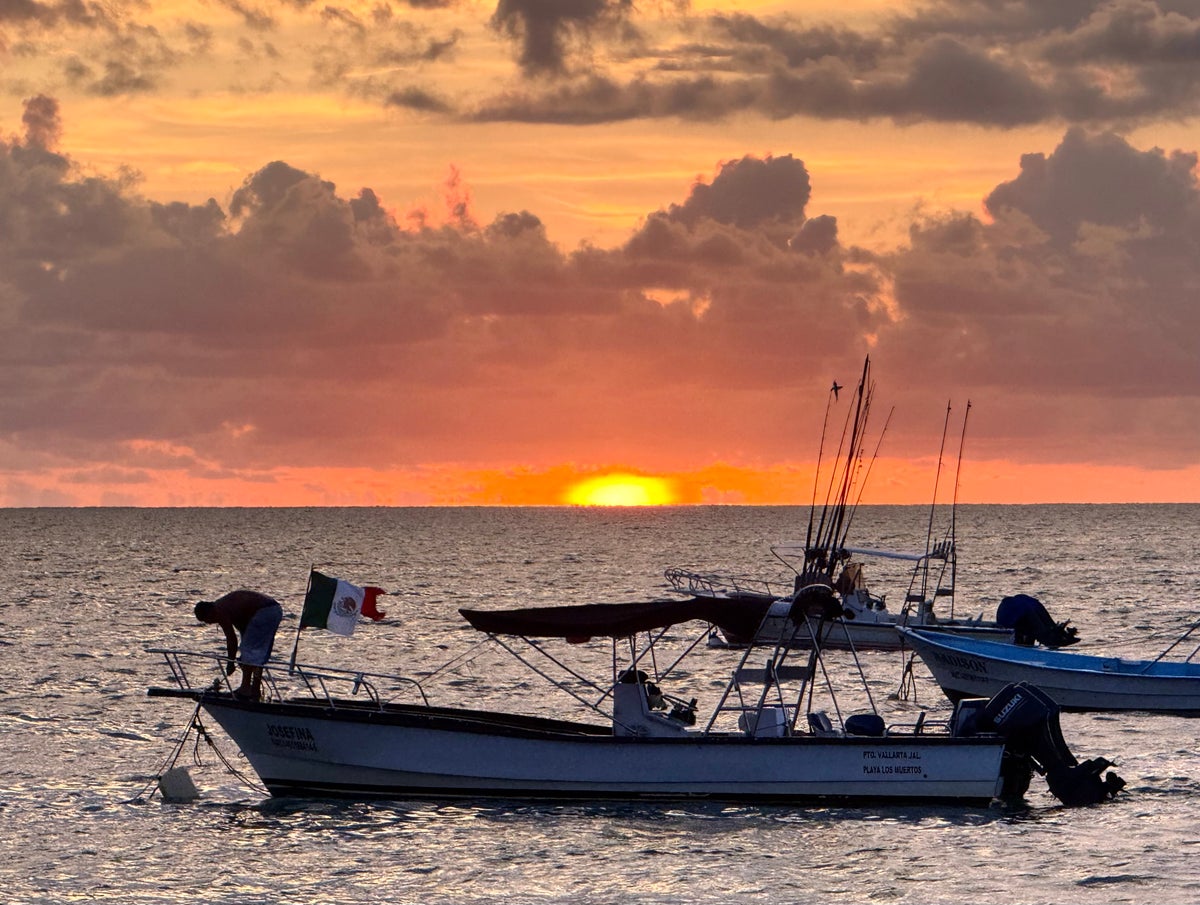 Puerto Vallarta Sunset
