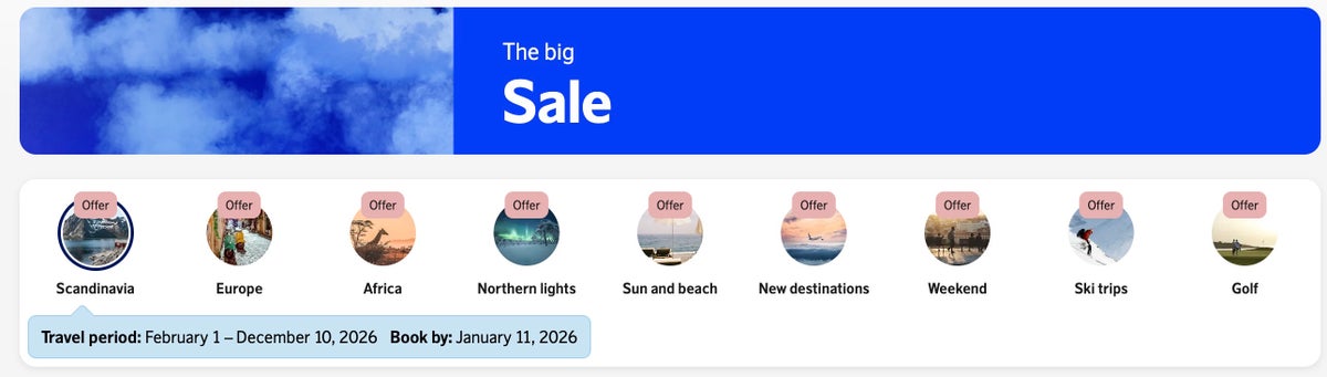 SAS 2026 sale