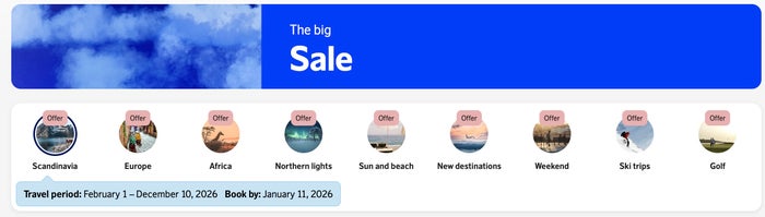 SAS 2026 sale SAS 2026 sale