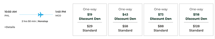 Frontier flight deal Frontier flight deal