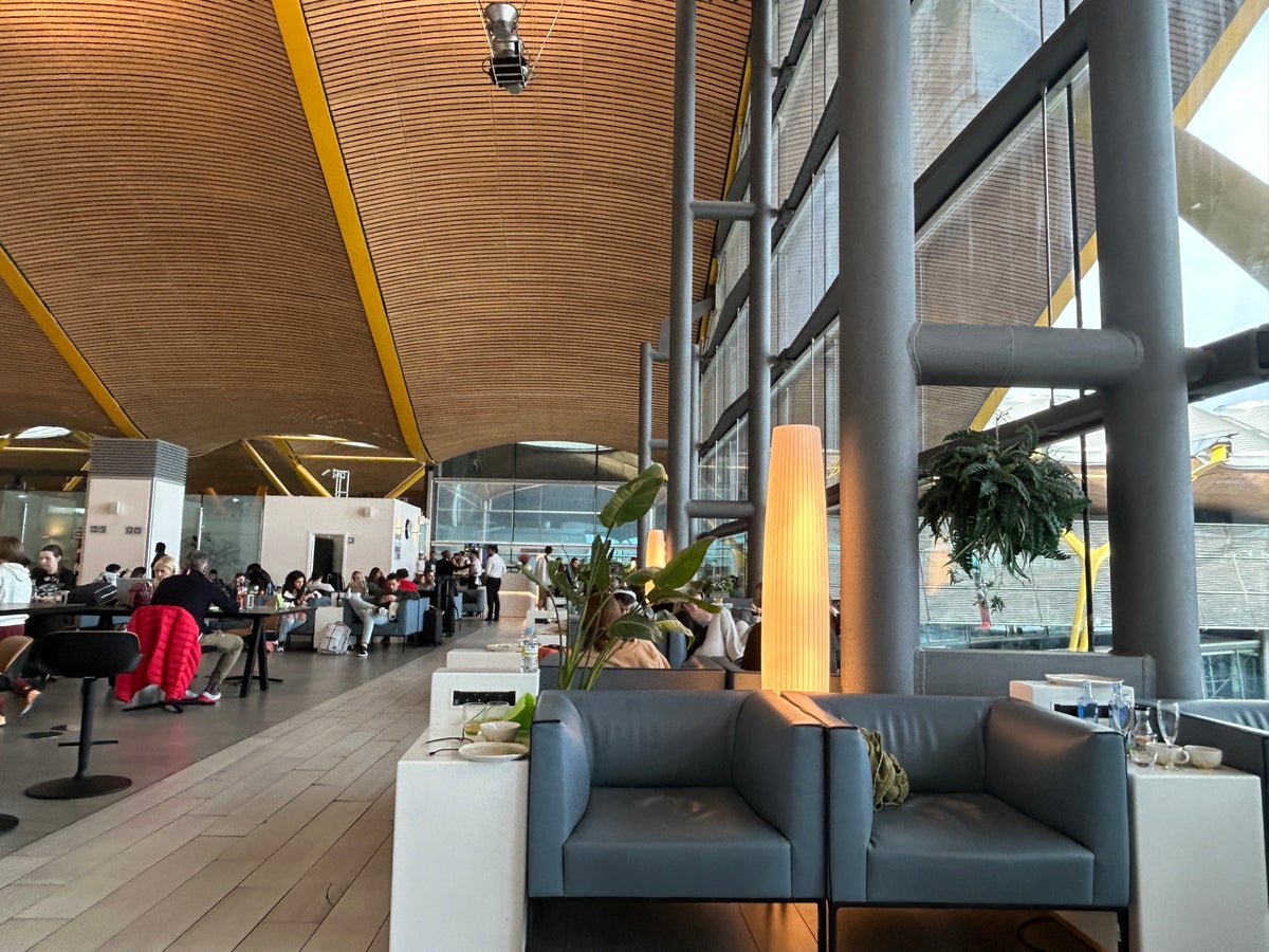 Seating Sala Neptuno