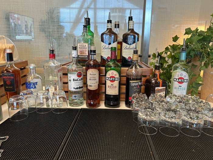 Self serve boozy delights Self serve boozy delights