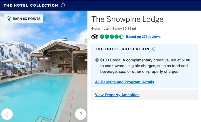 Snowpine Lodge Hotel Collection