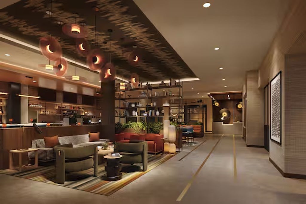 Tempo by Hilton Manassas Lobby Tempo by Hilton Manassas Lobby