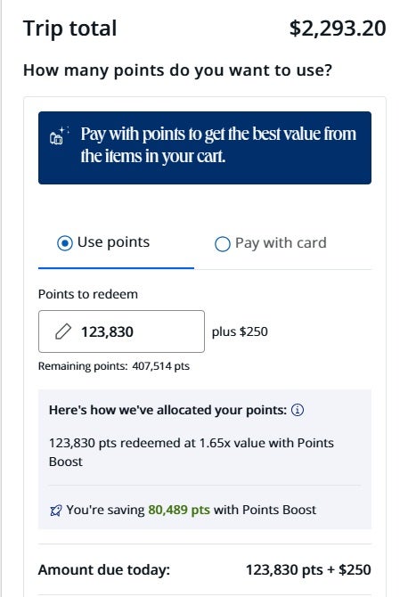 The Edit All Inclusive Points and Cash The Edit All Inclusive Points and Cash