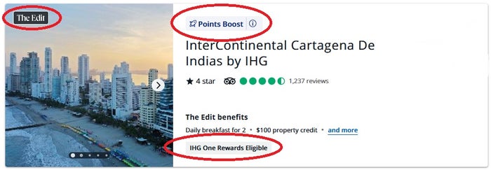 The Edit Selecting a Hotel The Edit Selecting a Hotel 1