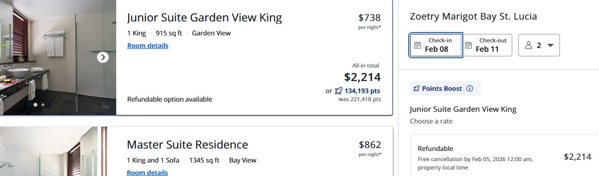 The Edit All Inclusive Canyon Ranch Tucson Rate Chase The Edit Zoetry Marigot Bay St Lucia