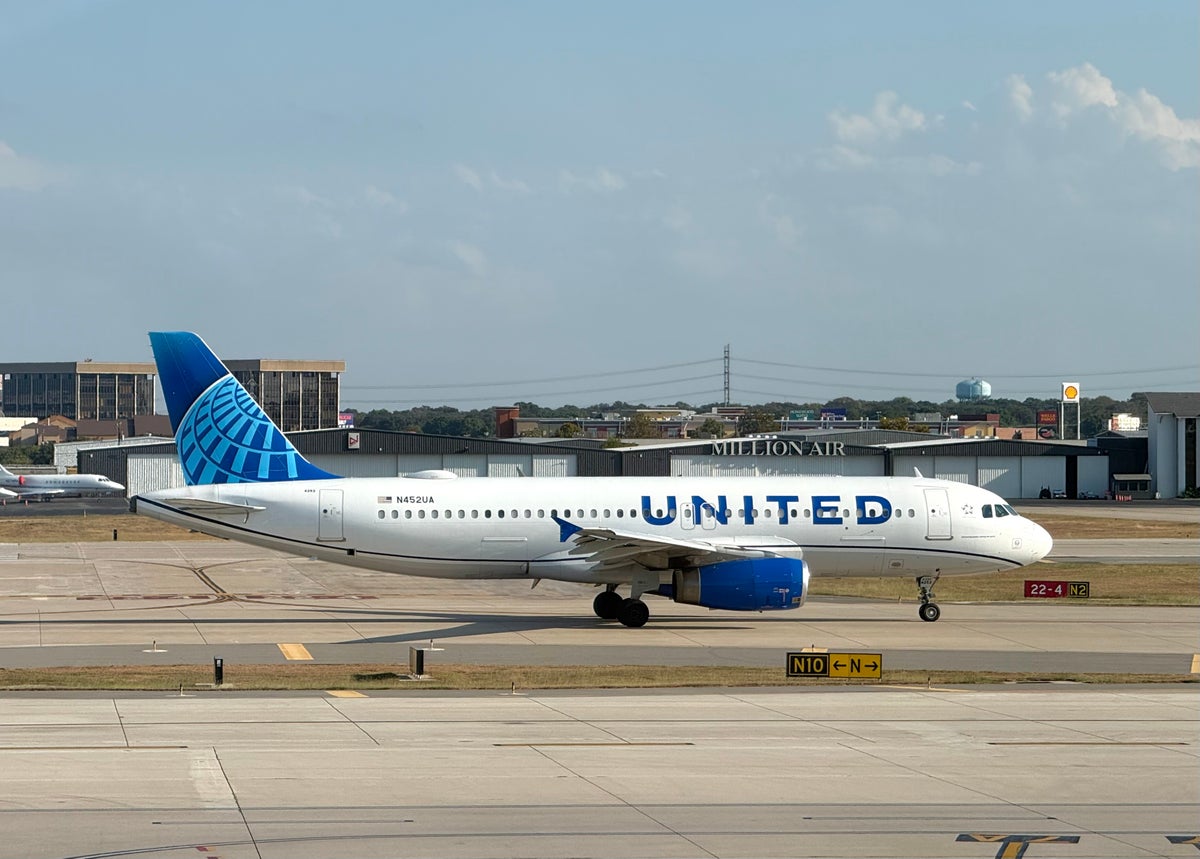 United Airlines Airbus A320