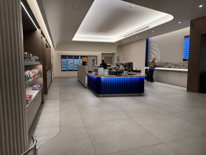 United Club Fly IAH entire view United Club Fly IAH entire view