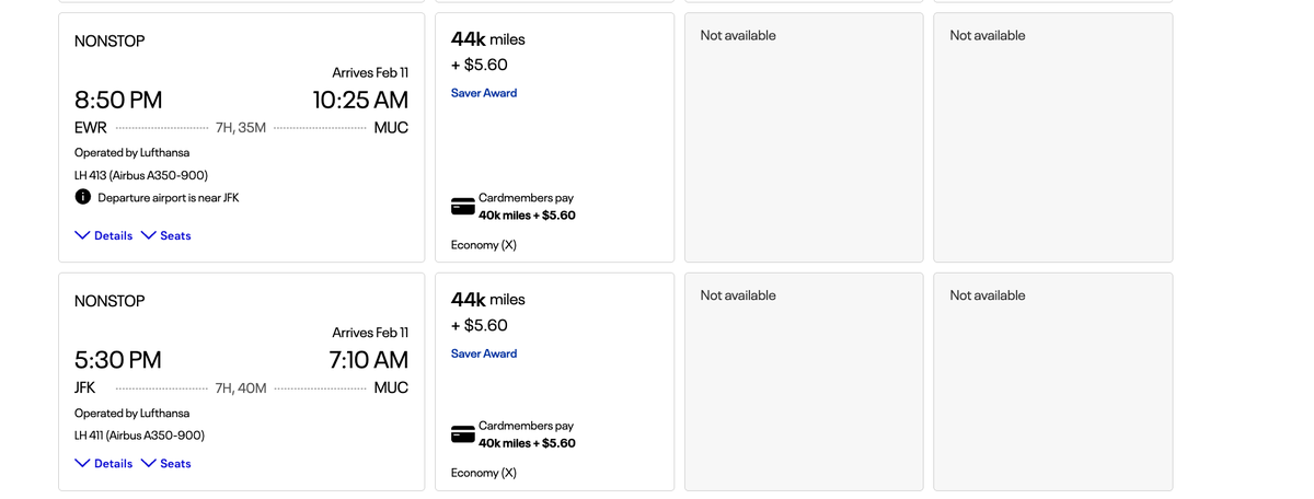 United Redemption Lufthansa
