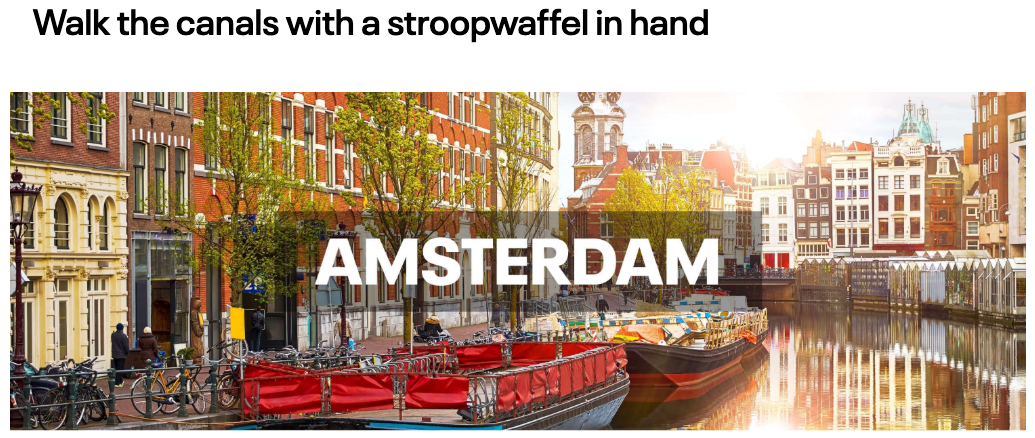 United deal Amsterdam January 9