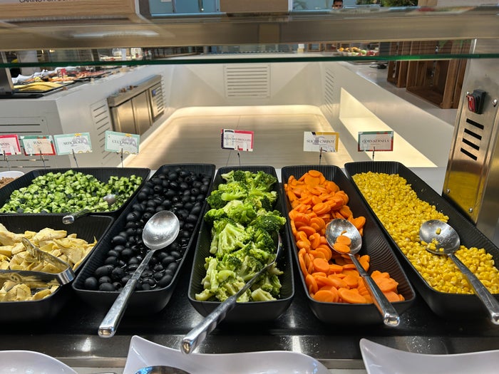Veggie options Veggie options
