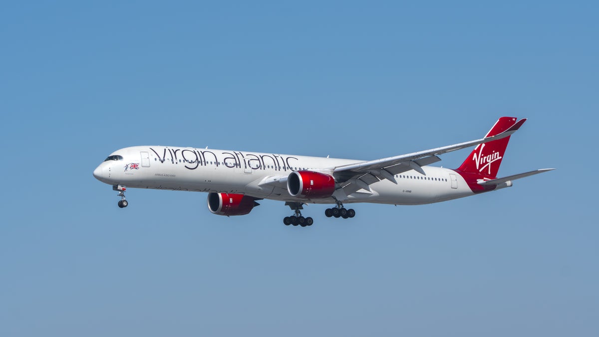 Virgin Atlantic A350K