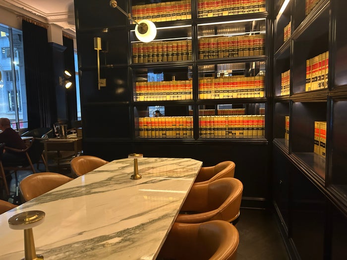 Volume 39 Bar at the Kimpton Gray