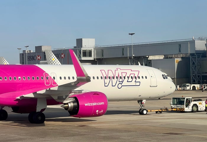 Wizz Air Airbus A321 Wizz Air Airbus A321