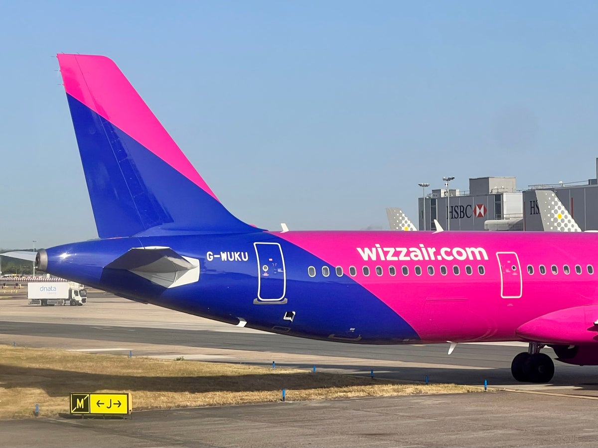 Wizz Air Airbus A321neo in London