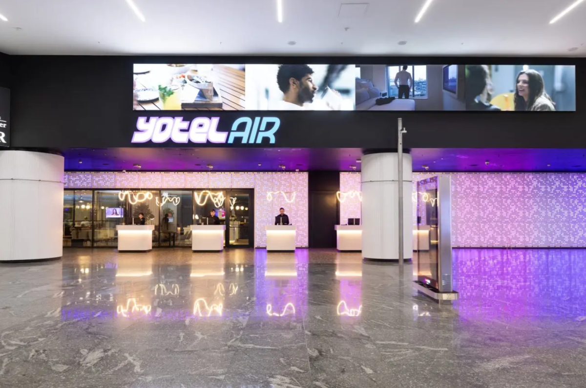 YotelAir Istanbul Airport