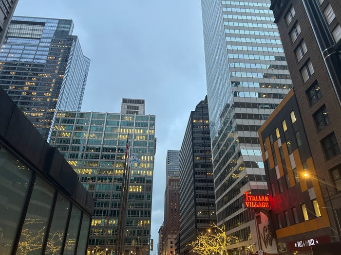 Zone around the Kimpton Gray