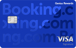 Booking.com Genius Rewards Visa Signature® Credit Card
