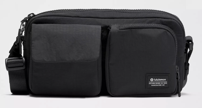 lululemon multi pocket crossbody