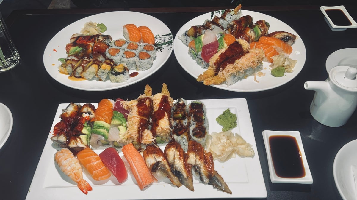 sushi dinner sushi dinner