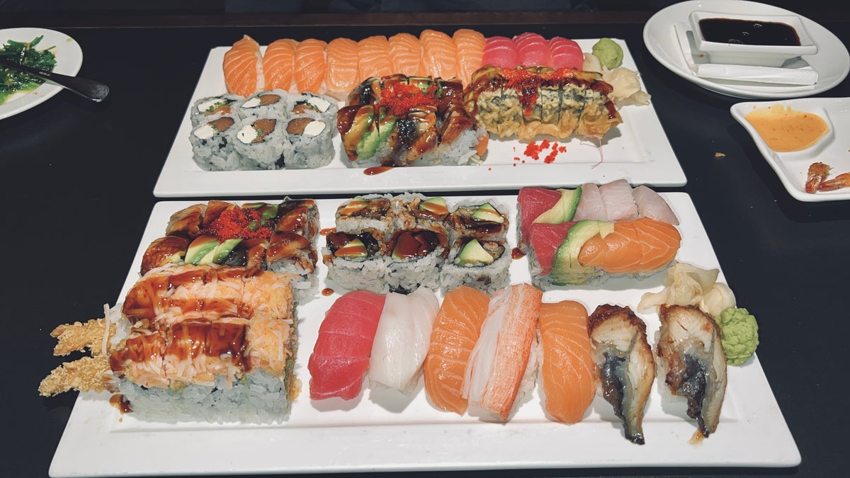 sushi dinner