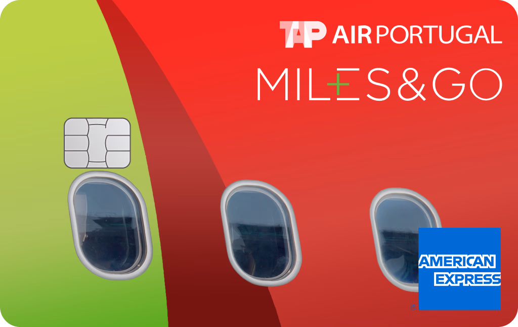 TAP Miles&Go American Express® Card from Cardless