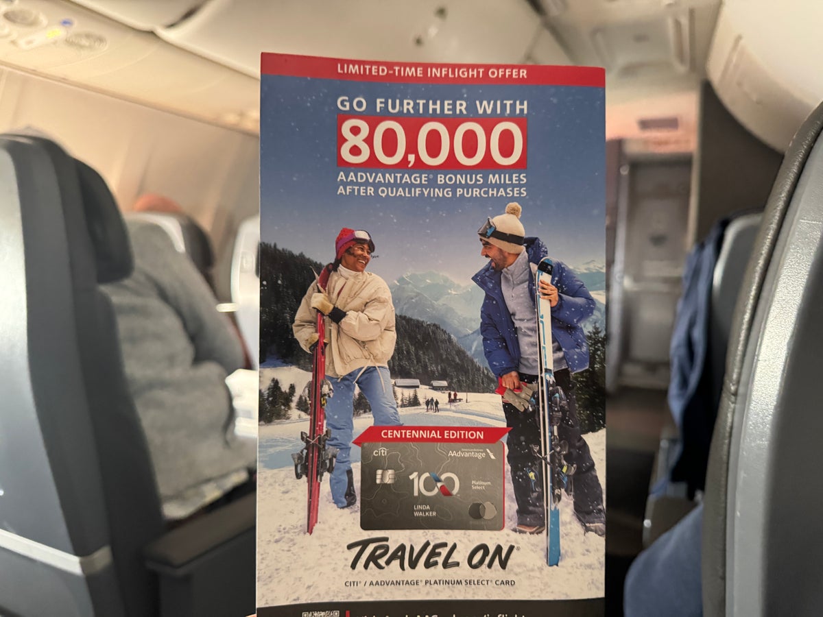Why I Applied for an American Airlines Credit Card Midflight