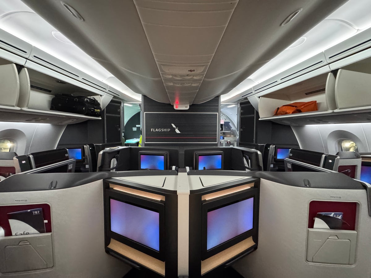 AA Flagship Suite Business Class featured image cabin