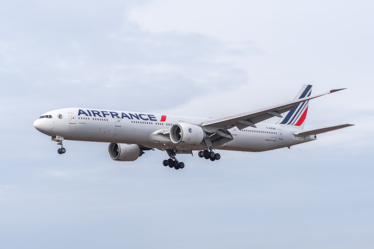 Air France Boeing 777